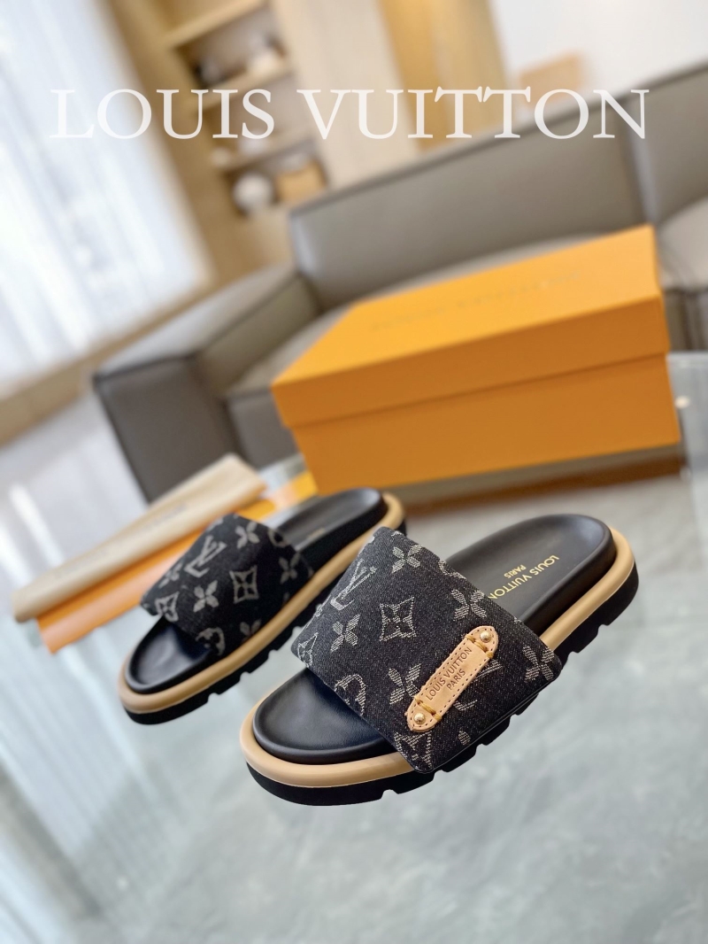 LV Slippers